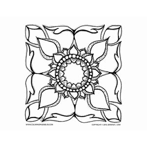 Lai Thai Coloring Page set
